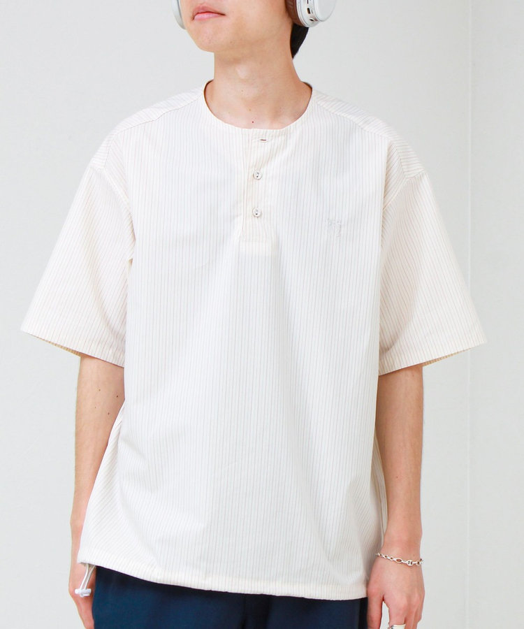 【BOY ASTLAD刺繍】スリーピングシャツ プルオーバーシャツ