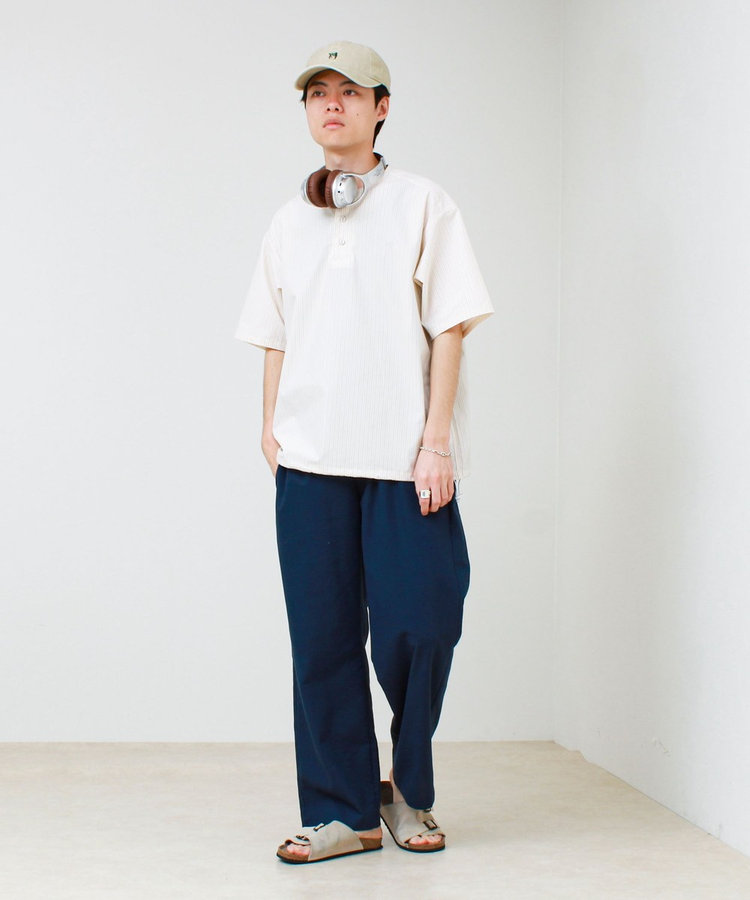 【BOY ASTLAD刺繍】スリーピングシャツ プルオーバーシャツ