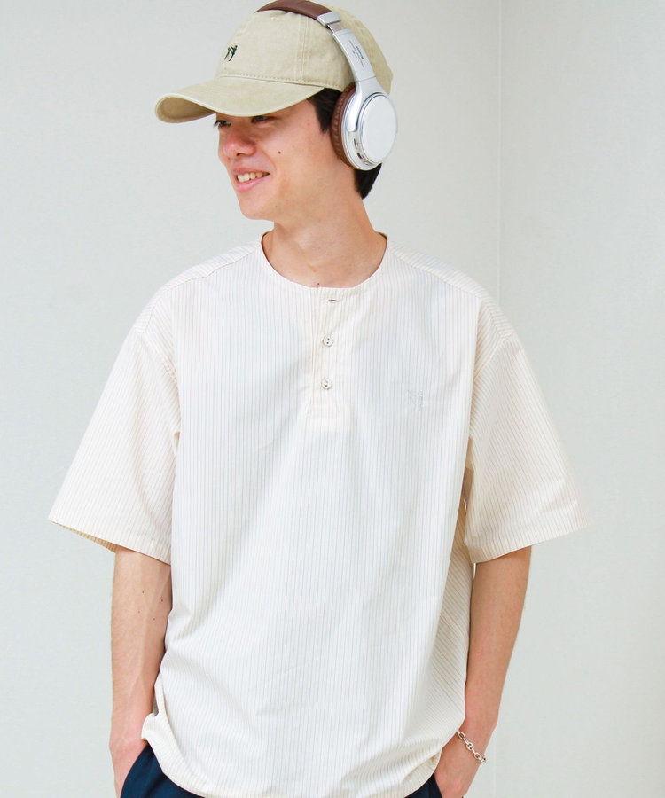 【BOY ASTLAD刺繍】スリーピングシャツ プルオーバーシャツ