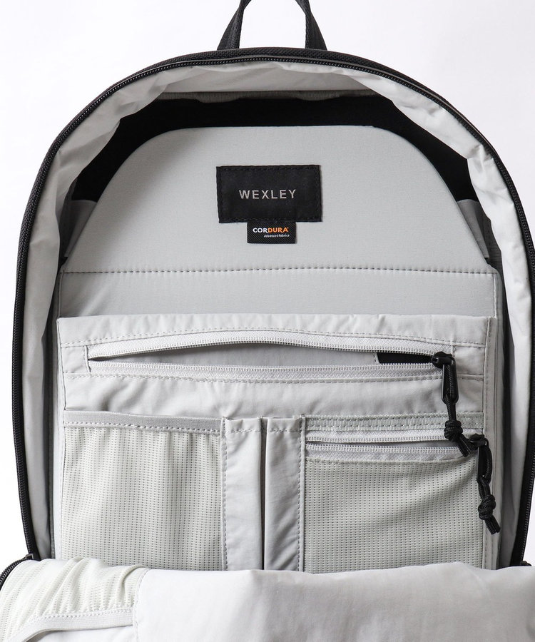 【WEXLEY/ウェクスレイ】STBP400 STEM V2 CORDURA BALLISTIC BLACK