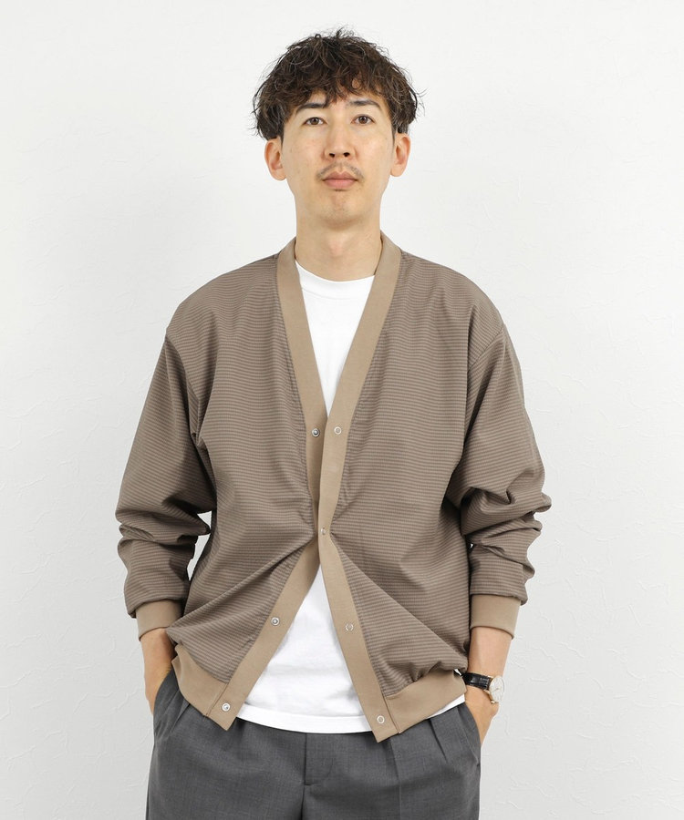 ［WEB限定 SPECIAL SALE！］DotAir サッカーカーディガン 26SS
