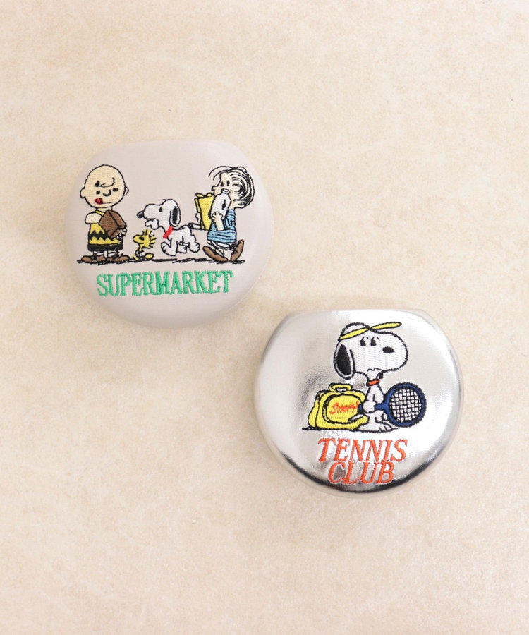 【PEANUTS/ピーナッツ】マルチラウンドケース