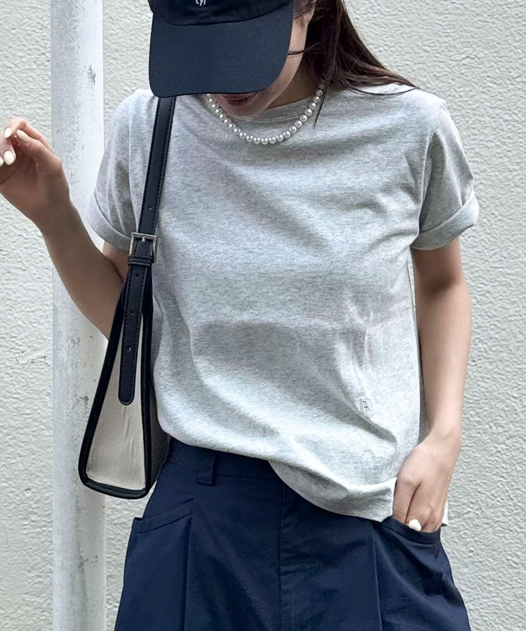 汗ジミ軽減天竺BasicTシャツ