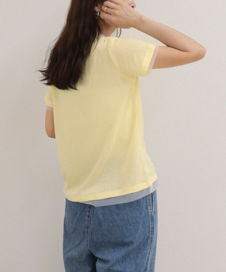 シアーレイヤードＴシャツ