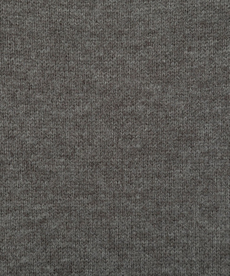 【WEB限定】ワイドリブヘムロングニット