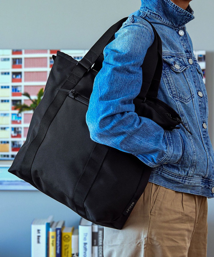 【WEXLEY/ウェクスレイ】ARN220 AARON CORDURA BALLISTIC BLACK