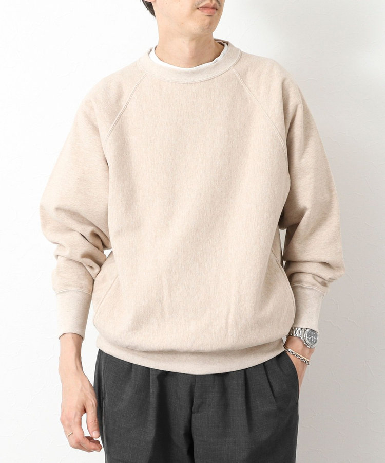 今期新作BATONER バトナー JUMBERCA URAKE CREWNECK BATONER/バトナー】JUMBERCA URAKE CREW NECK（5-0607-5-53-601