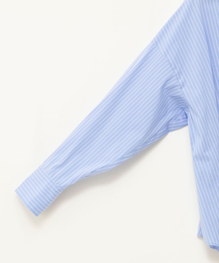【WEB＆一部店舗限定カラー】ストレッチタフタスキッパータックシャツ
