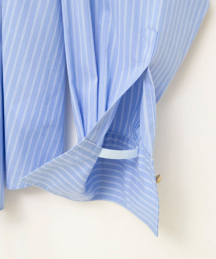 【WEB＆一部店舗限定カラー】ストレッチタフタスキッパータックシャツ