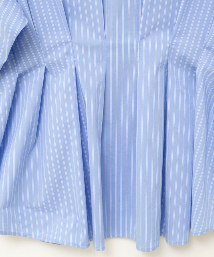【WEB＆一部店舗限定カラー】ストレッチタフタスキッパータックシャツ