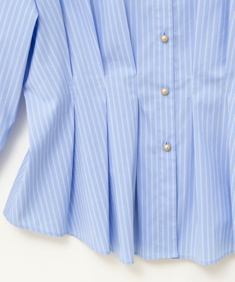 【WEB＆一部店舗限定カラー】ストレッチタフタスキッパータックシャツ
