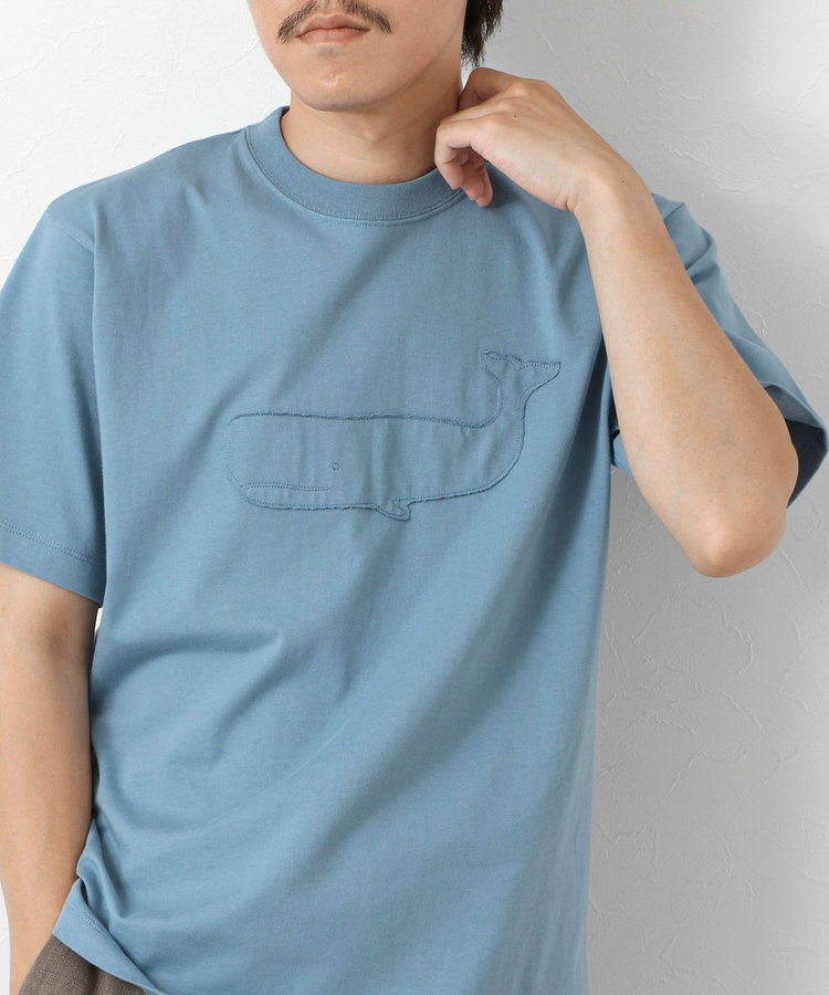 スランクフィニッシング天竺クラフトクジラT