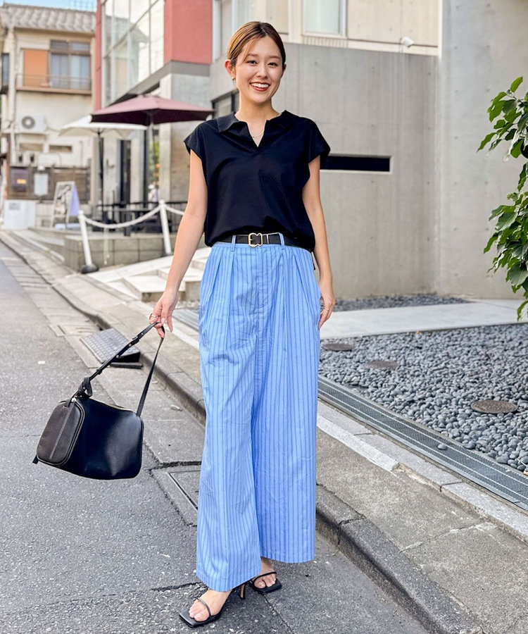 会員限定 BLACK FRIDAY対象］《セットアップ対応》クロップドワイド