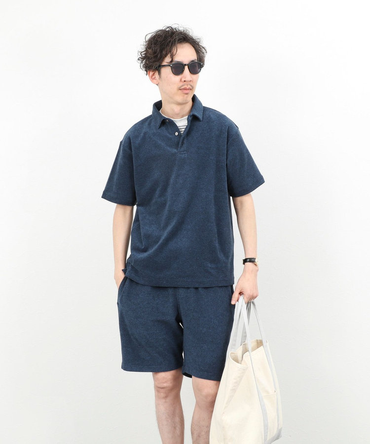 ［WEB限定 SPECIAL SALE！］《セットアップ対応》パイルポロシャツ 26SS