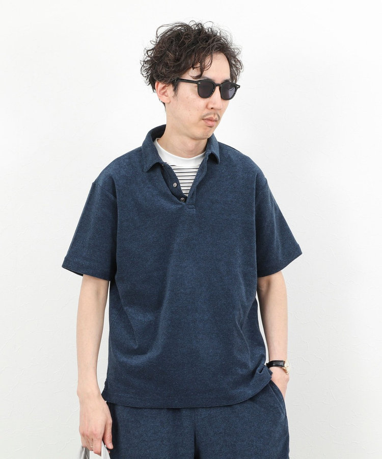 ［WEB限定 SPECIAL SALE！］《セットアップ対応》パイルポロシャツ 26SS