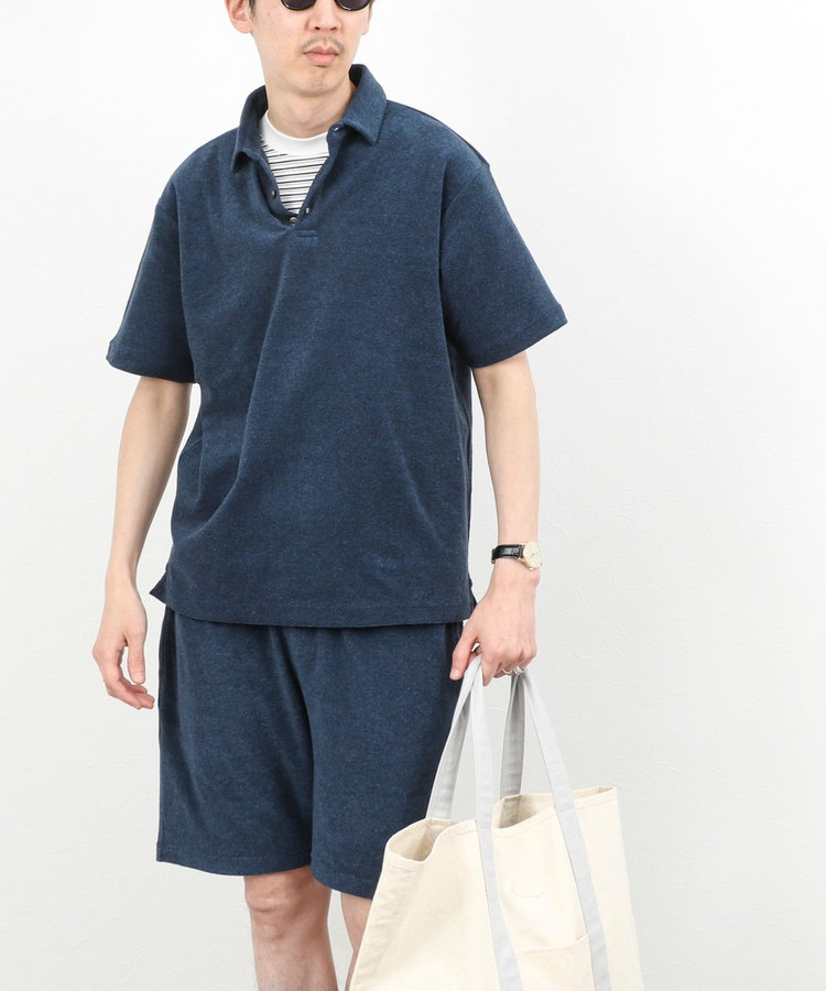 ［WEB限定 SPECIAL SALE！］《セットアップ対応》パイルポロシャツ 26SS