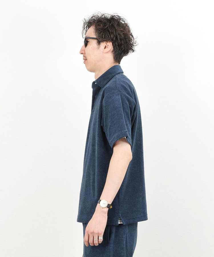 ［WEB限定 SPECIAL SALE！］《セットアップ対応》パイルポロシャツ 26SS