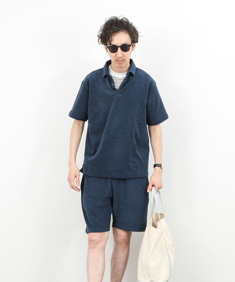 ［WEB限定 SPECIAL SALE！］《セットアップ対応》パイルポロシャツ 26SS