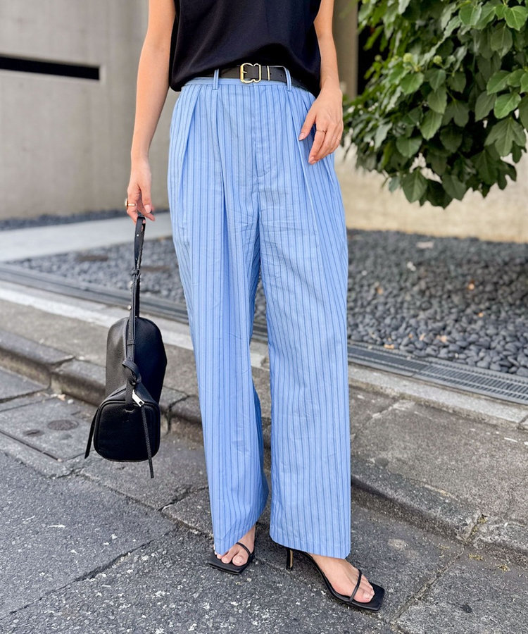 会員限定 BLACK FRIDAY対象］《セットアップ対応》クロップドワイド