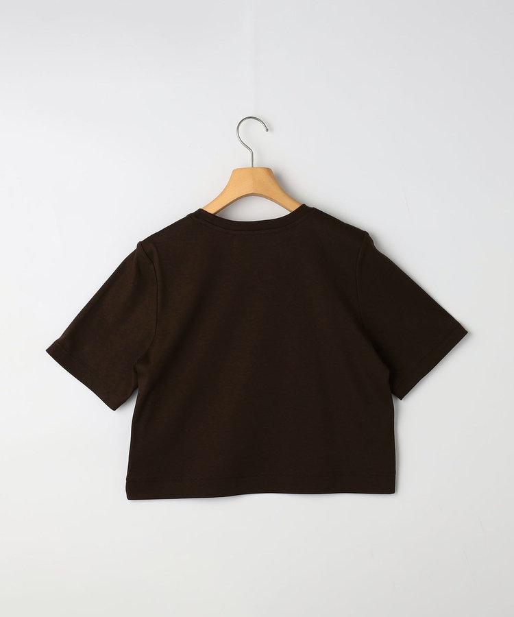 《手洗い可能》W&Wショート丈Tシャツ