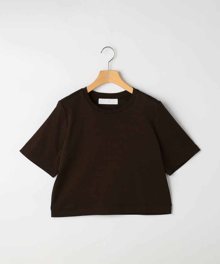 《手洗い可能》W&Wショート丈Tシャツ
