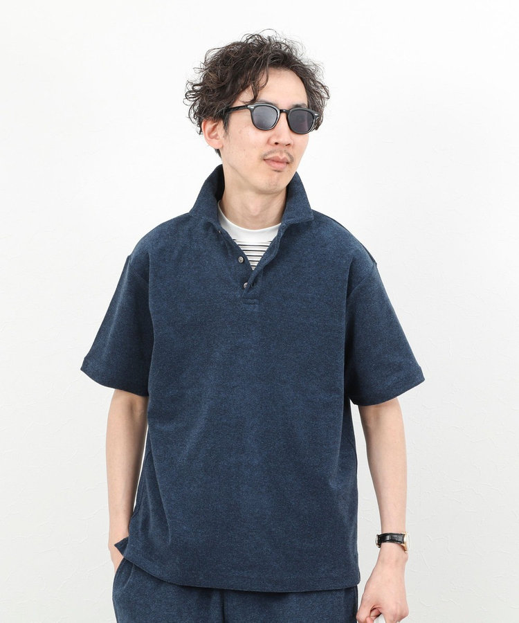 ［WEB限定 SPECIAL SALE！］《セットアップ対応》パイルポロシャツ 26SS