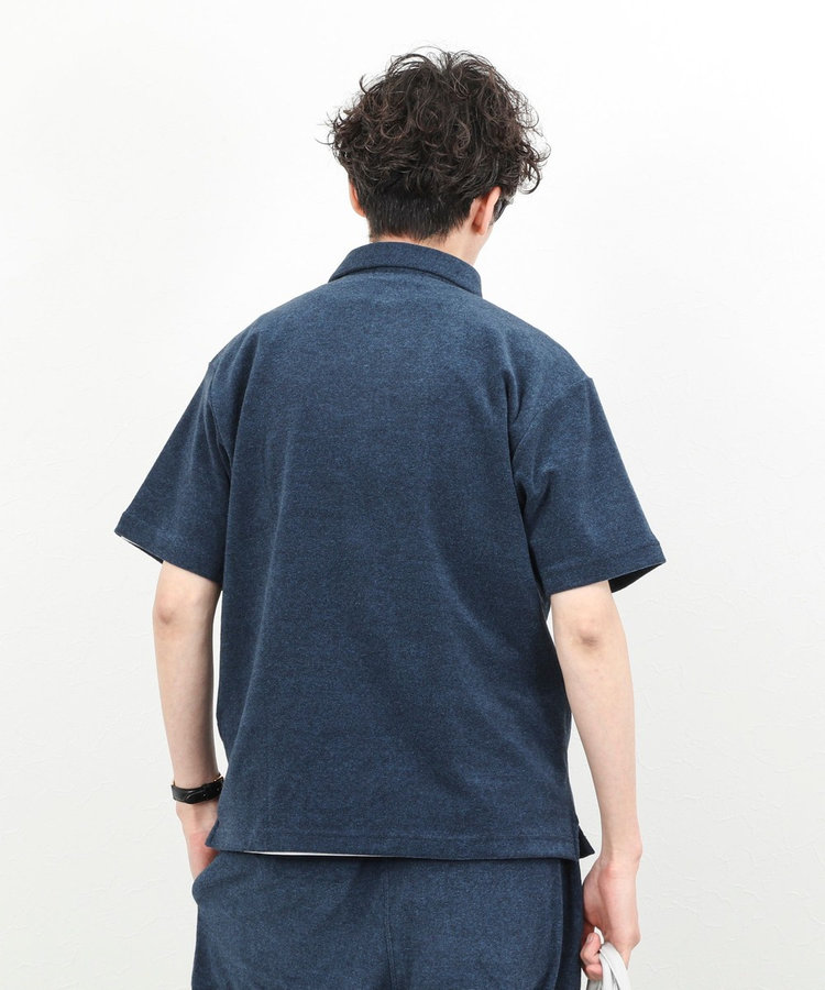 ［WEB限定 SPECIAL SALE！］《セットアップ対応》パイルポロシャツ 26SS