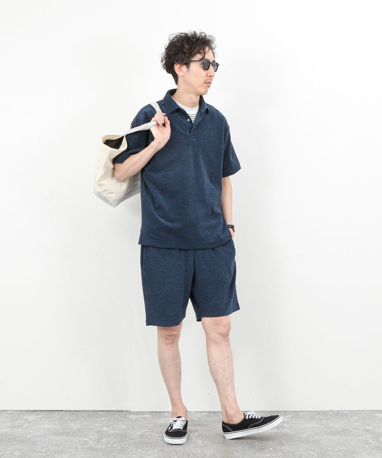 ［WEB限定 SPECIAL SALE！］《セットアップ対応》パイルポロシャツ 26SS