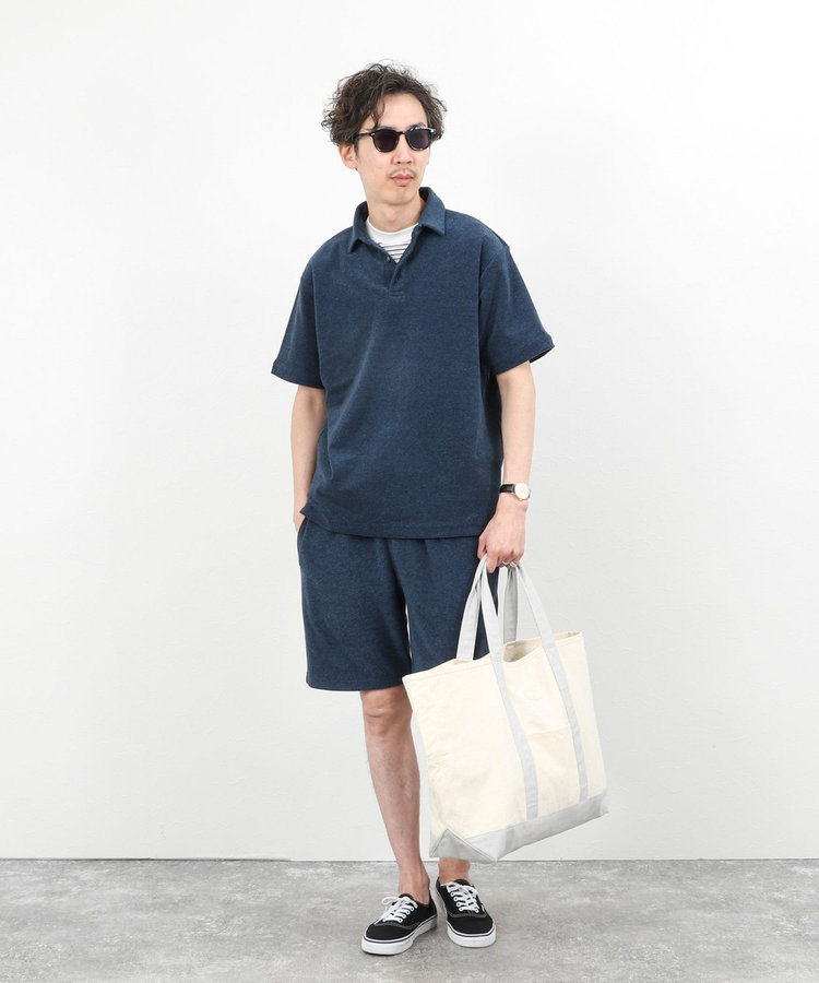 ［WEB限定 SPECIAL SALE！］《セットアップ対応》パイルポロシャツ 26SS