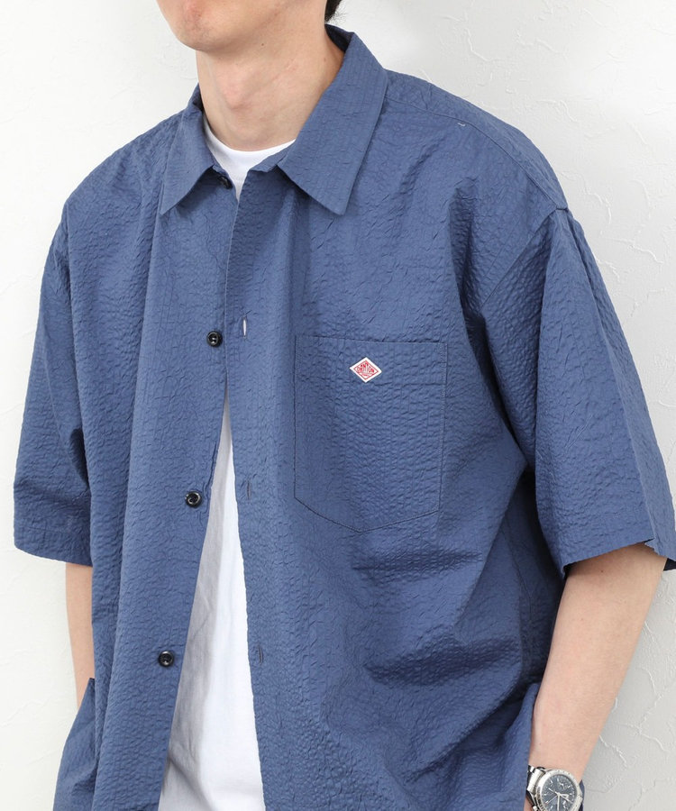 DANTON/ダントン】60ローン SS SHIRT 26SS（DT-B0434 UKK）（6-0619-2