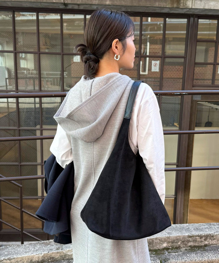 ［WEB限定 SPECIAL SALE！］フェイクスエードトライアングルバッグ