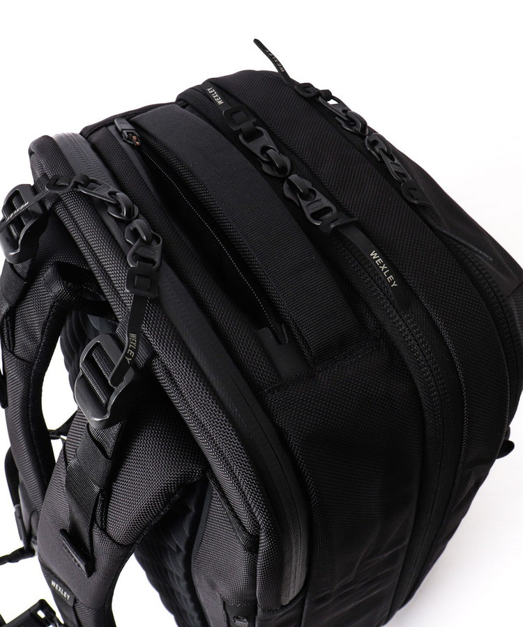 【WEXLEY/ウェクスレイ】TWL200 TWL CORDURA BALLISTIC BLACK