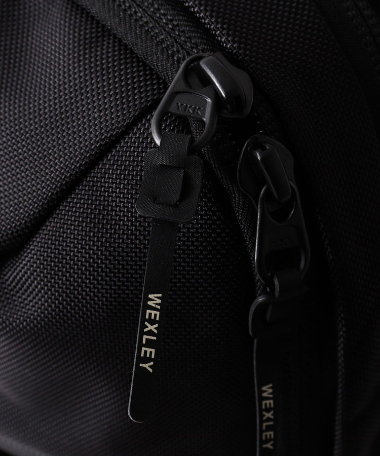 【WEXLEY/ウェクスレイ】TWL200 TWL CORDURA BALLISTIC BLACK