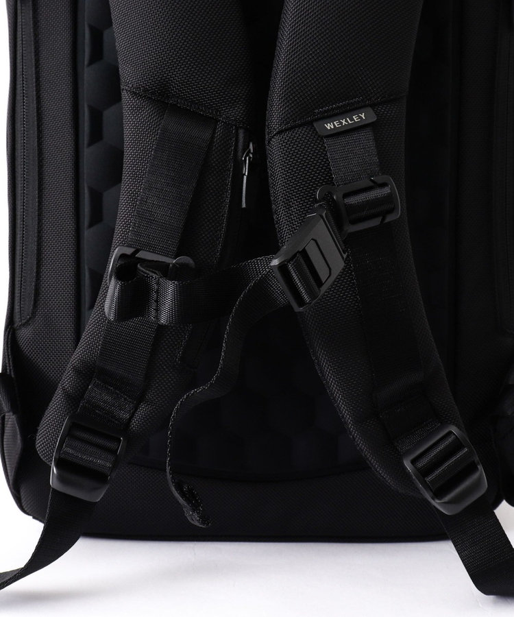 【WEXLEY/ウェクスレイ】TWL200 TWL CORDURA BALLISTIC BLACK