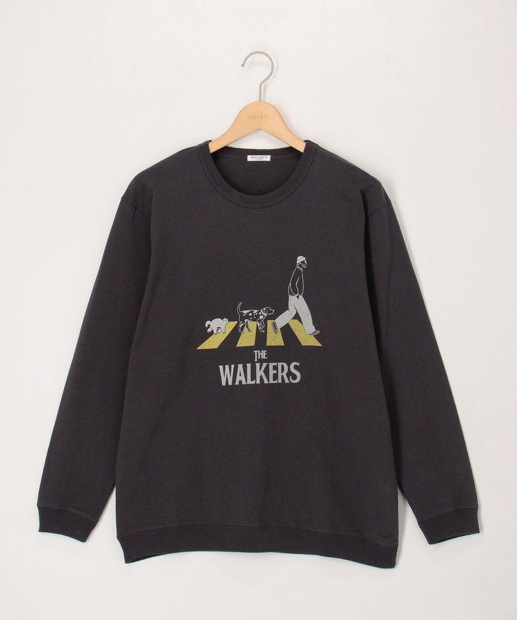 【THE WALKERS】スウェッT長袖