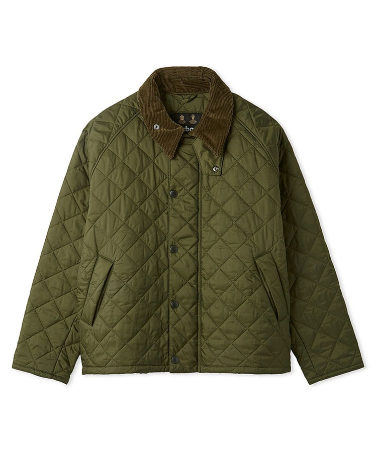 Barbour】TRANSPORT QUILTED JACKET トランスポート  キルティング（4-0670-6-54-005）｜GLOSTER(グロスター）｜men（MEN）｜NOLLEY'S MALL（ノーリーズ モール）