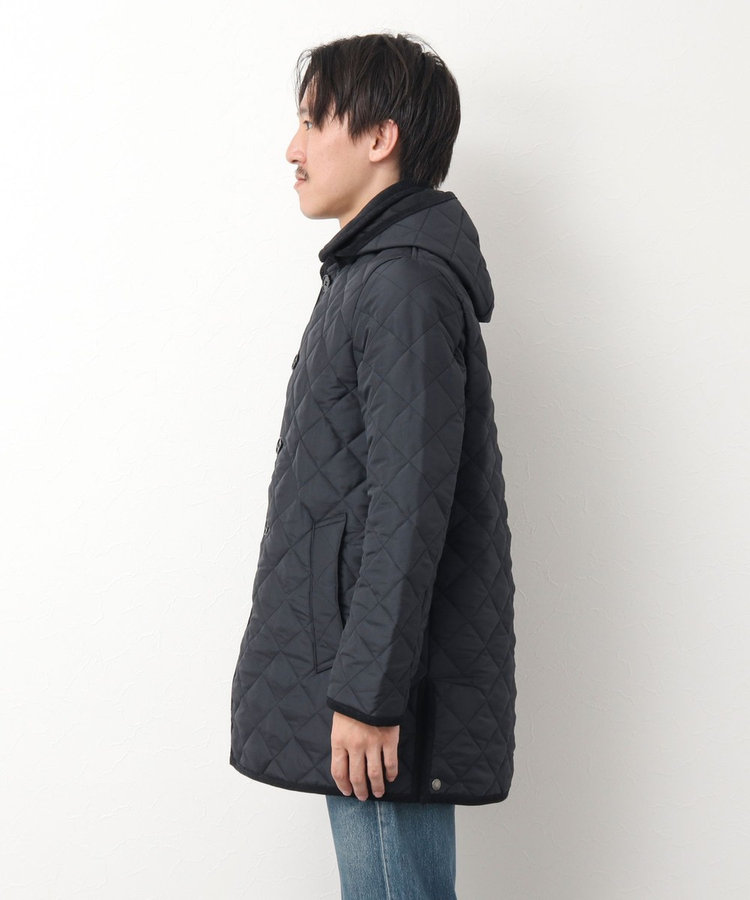 Traditional WeatherWear】別注 DERBY HOOD キルティング
