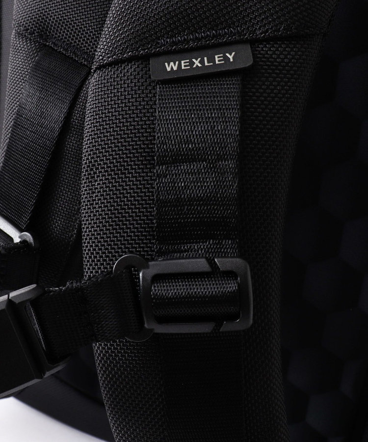 【WEXLEY/ウェクスレイ】TWL200 TWL CORDURA BALLISTIC BLACK