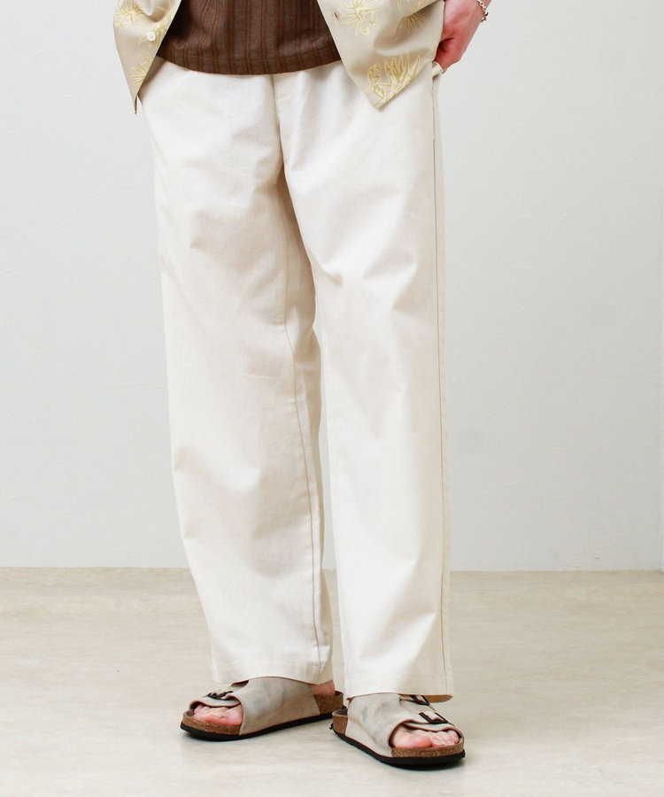 【人気シリーズ/UNISEX/5色展開】TROPICAL GOODNESS イージーパンツ