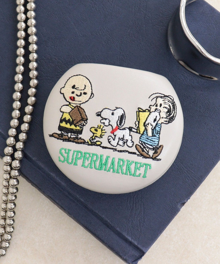 【PEANUTS/ピーナッツ】マルチラウンドケース