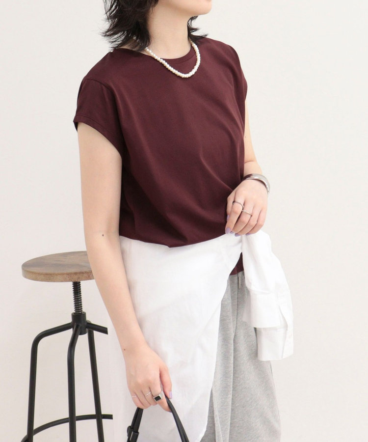 シルケットショートスリーブTシャツ