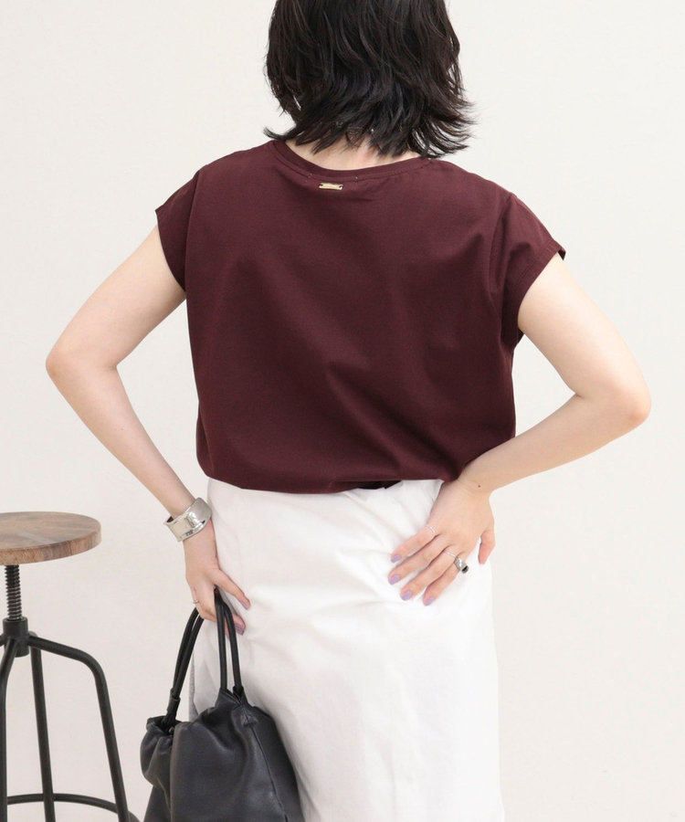 シルケットショートスリーブTシャツ