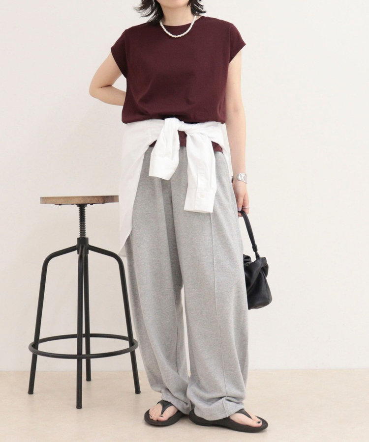 シルケットショートスリーブTシャツ
