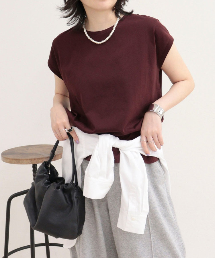 シルケットショートスリーブTシャツ