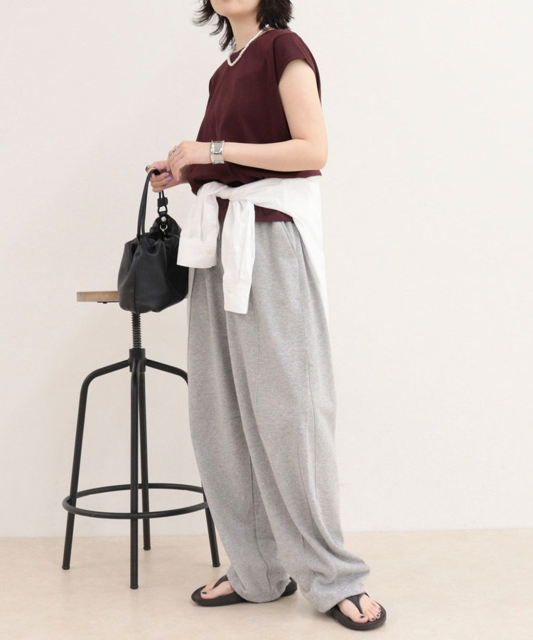 シルケットショートスリーブTシャツ