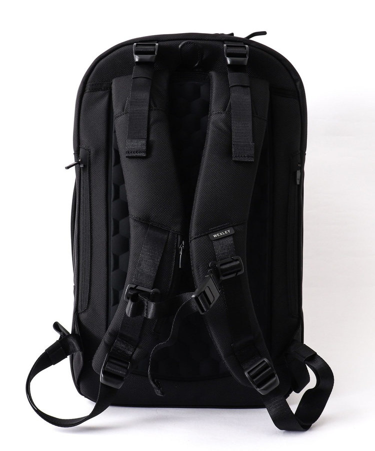 【WEXLEY/ウェクスレイ】TWL200 TWL CORDURA BALLISTIC BLACK