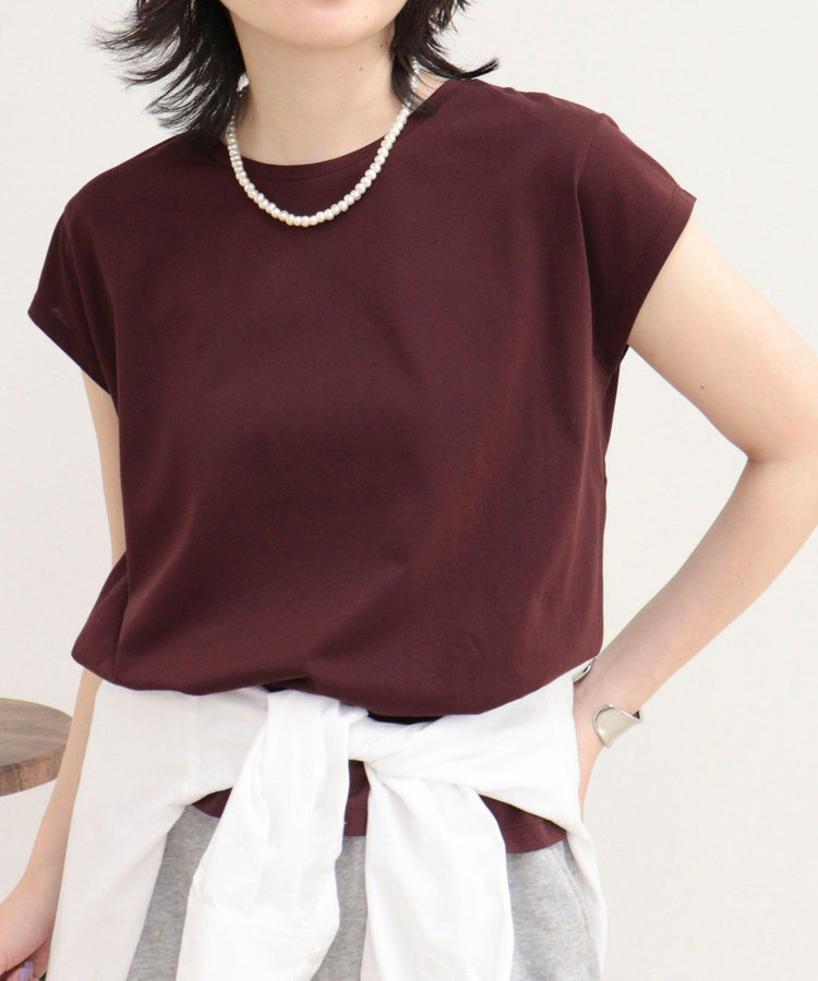 シルケットショートスリーブTシャツ