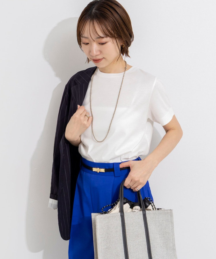 ウォッシャブルベーシックTシャツ