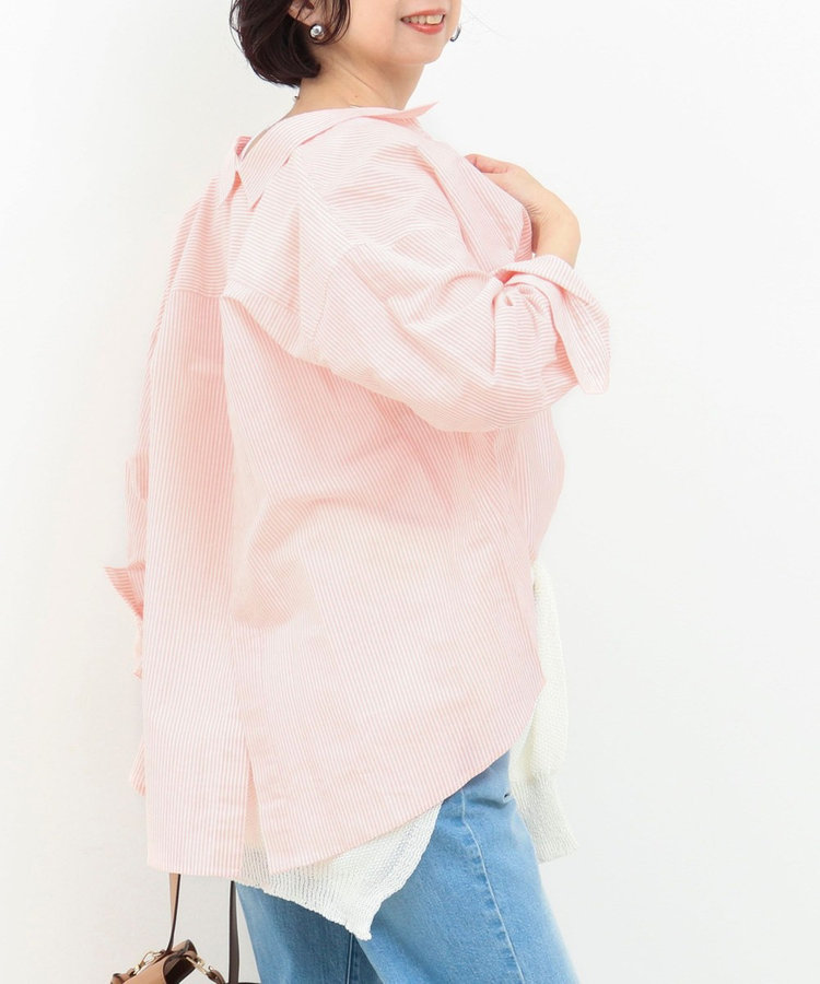 綿和紙ボイルシャツ