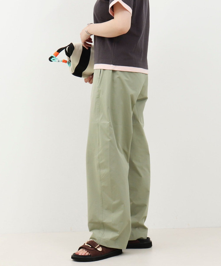 ポリストレッチ立体チノパン